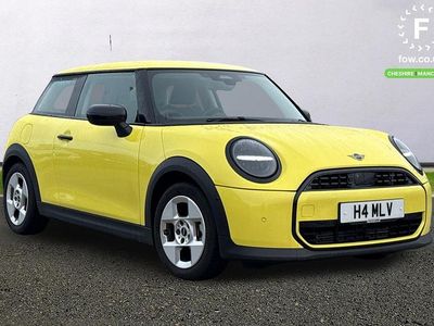 Used Mini Cooper Classic 2024 Yellow Hatchback