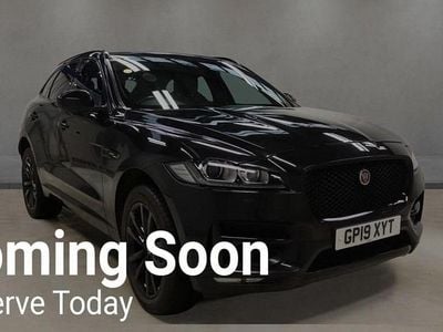 Used Jaguar F-Pace R-Sport 180 HP (132 kW) 2019 Black SUV