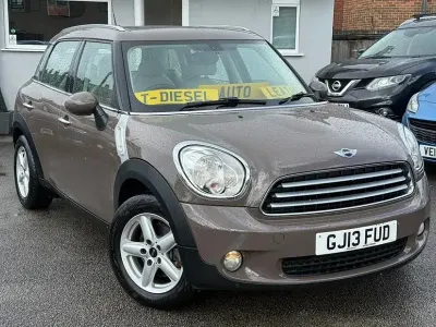 Used Mini Cooper Countryman