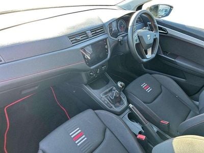 Used Seat Ibiza FR 79 HP (58 kW) 2019 Black Hatchback