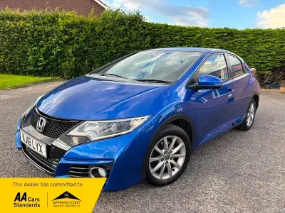 Used Honda Civic SE Plus 120 HP (88 kW) 2016 Electric blue
