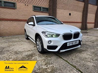 White Used 2018 BMW X1 Sport Line SUV | £9,499 (Fair price)