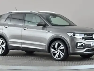 Used VW T-Cross R-line 116 HP (85 kW) 2019 Grey SUV