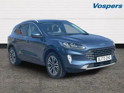 Used Ford Kuga Titanium 150 HP (110 kW) 2023 Blue SUV