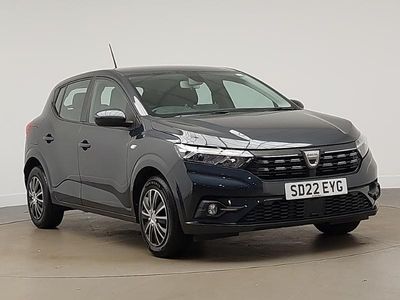 Used Dacia Sandero Comfort 91 HP (66 kW) 2022 Grey Hatchback