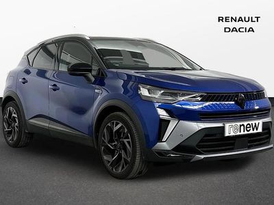 Usado Renault Captur Esprit Alpine 158 HP (116 kW) 2025 Azul SUV