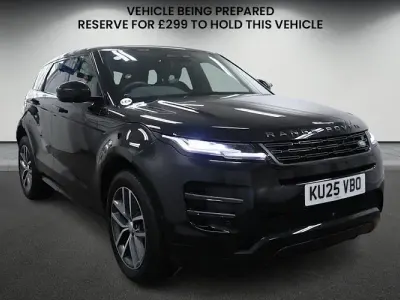 Gebraucht Land Rover Range Rover evoque SE Dynamic 309 PS (227 kW) 2025 Schwarz SUV