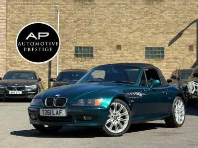 Used BMW Z3 Performance 1999 Green Cabriolet