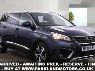 Used Peugeot 5008