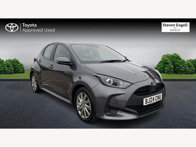 Used Toyota Yaris Hybrid 2024 Grey Hatchback