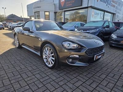 Used Fiat 124 Spider Lusso 2018 Bronze Cabriolet