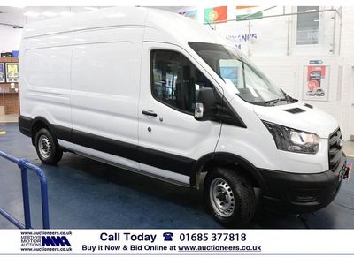 Used Ford Transit 130 HP (95 kW) 2020 White Van