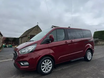 Begagnad Ford Tourneo