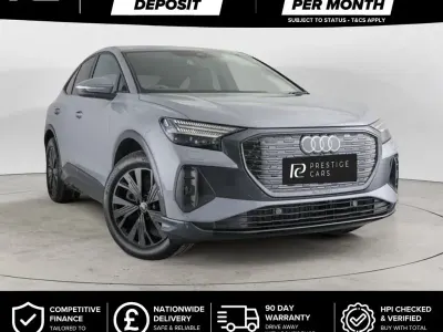 Used Audi Q4 Sportback e-tron Sport 125 kW (170 HP) 2022 Grey SUV