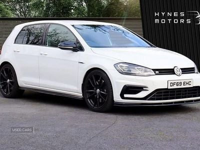 Used VW Golf VII R 300 HP (220 kW) 2020 White Hatchback