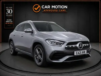 Used Mercedes GLA250