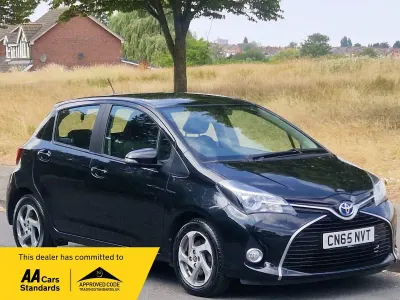 Used Toyota Yaris