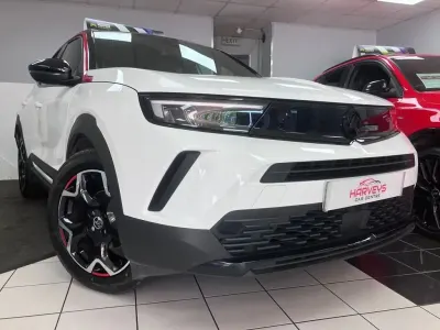 Used Vauxhall Mokka S 100 HP (73 kW) 2023 White SUV