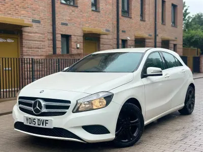 Used Mercedes A180 Sport Edition 2015 White Hatchback