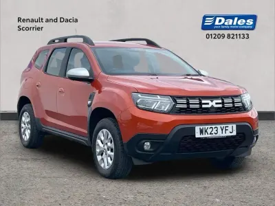 Used Dacia Duster Expression 88 HP (64 kW) 2023 Orange SUV