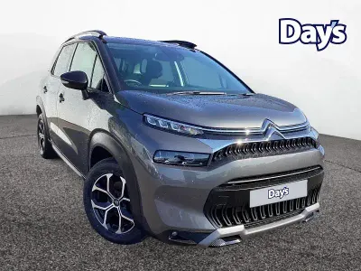 Used Citroën C3 Aircross PureTech 110 HP (80 kW) 2022 Grey SUV