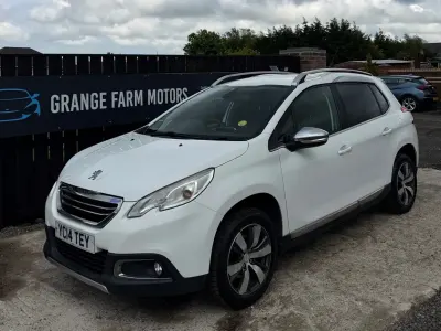 Used Peugeot 2008 Allure 2014 White SUV