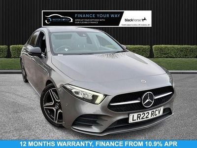 Grey Used 2022 Mercedes A180 Executive Sedan | £16,795 (Fair price)