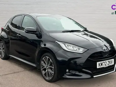Used Toyota Yaris 116 HP (85 kW) 2022 Black Hatchback