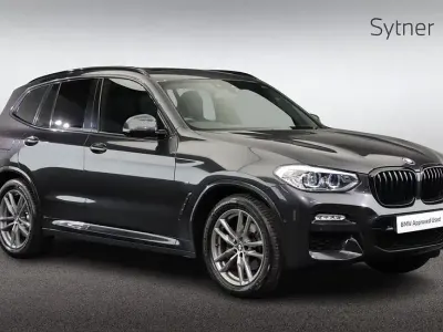 Used BMW X3 M Sport 187 HP (137 kW) 2018 Grey SUV