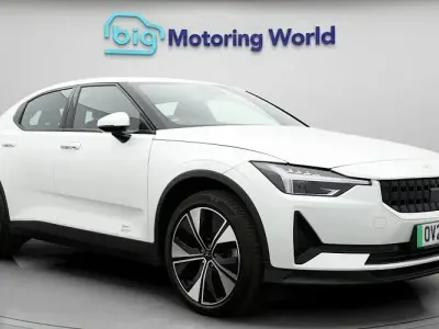 Begagnad Polestar 2 Standard Range Single Motor 169 kW (231 HK) 2022 Halvkombi