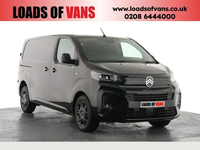 New Citroën Dispatch 120 HP (88 kW) 2026 Black MPV