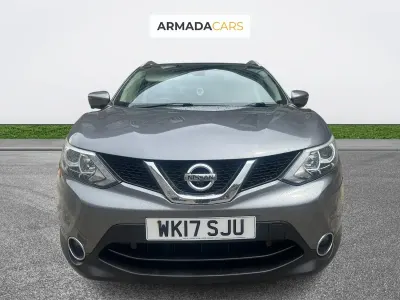 Used Nissan Qashqai N-Connecta 110 HP (80 kW) 2017 Grey SUV