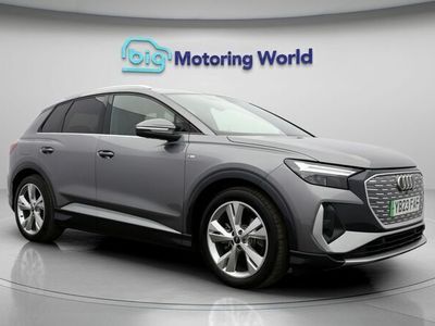 Audi Q4 e-tron