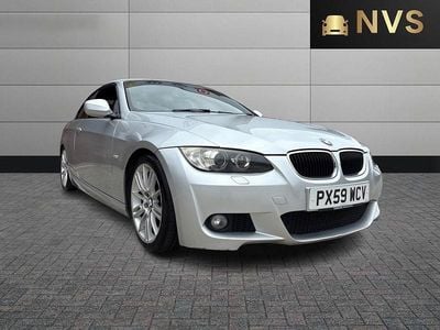 Silver Used 2009 BMW 320 Cabriolet M Sport Cabriolet | £2,495 (Expensive)