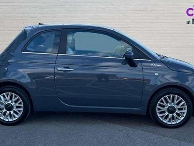 Usado Fiat 500 Dolcevita 70 HP (51 kW) 2021 Cinzento Citadino