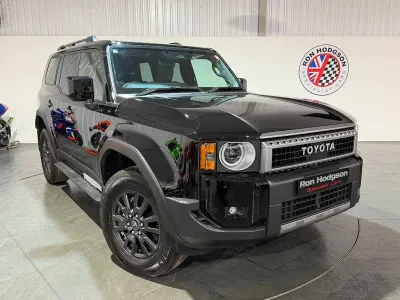 New Toyota Land Cruiser 204 HP (150 kW) 2025 Black SUV