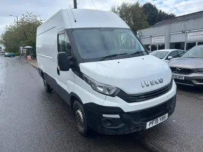 Used Iveco Daily 2019 White Van