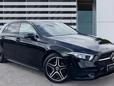 Used Mercedes A200 Executive 163 HP (119 kW) 2022 Black Hatchback