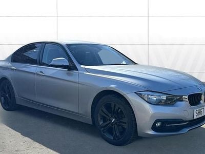 Used BMW 320 Sport Line 190 HP (139 kW) 2018 Sedan