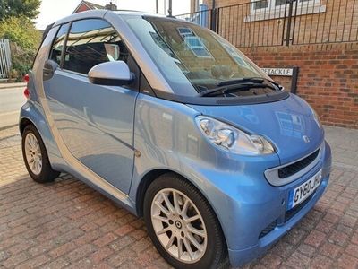 used Smart ForTwo Coupé Convertible 2011