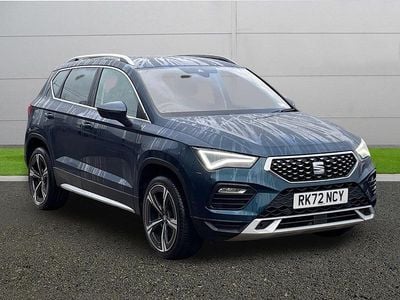Blue Used 2022 Seat Ateca Xperience SUV | £17,999 (Fair price)