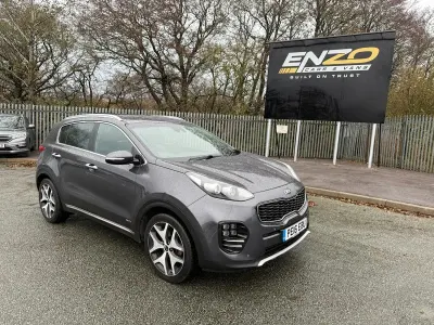 Used Kia Sportage GT-Line 134 HP (98 kW) 2016 Silver SUV