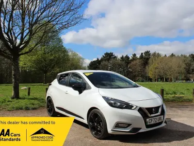 Used Nissan Micra 2022 White Hatchback