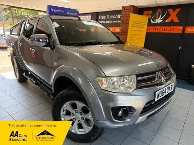 Used Mitsubishi L200 178 HP (130 kW) 2014 Grey Pickup