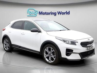 Used Kia XCeed First Edition 141 HP (103 kW) 2021 White SUV