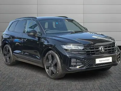 Used VW Touareg Edition 286 HP (210 kW) 2026 Black SUV