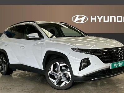 White Used 2021 Hyundai Tucson Premium SUV | £21,312 (Good price)