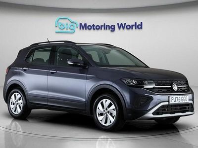 Used VW T-Cross Match 115 HP (84 kW) 2025 Grey SUV