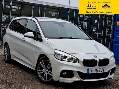 Used BMW 218 M Sport 150 HP (110 kW) 2015 White MPV