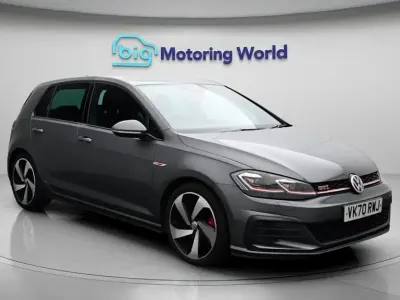 Used VW Golf VII GTI 245 HP (180 kW) 2020 Grey Hatchback